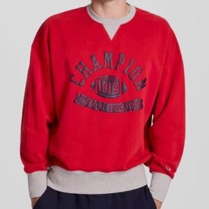 Champion Men's Physical Education Colorblocked Sweatshirt- NWT